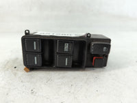 2003-2004 Honda Accord Master Power Window Switch Replacement Driver Side Left Fits Fits 2003 2004 OEM Used Auto Parts - Oem