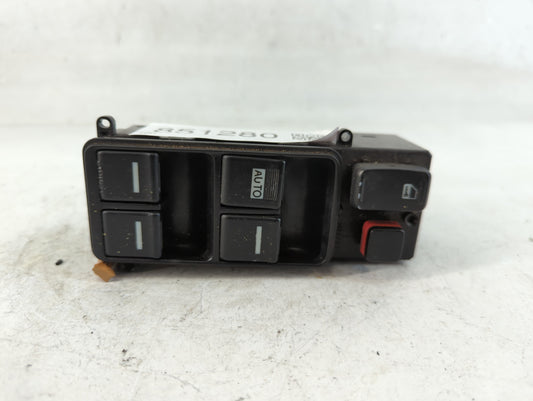 2003-2004 Honda Accord Master Power Window Switch Replacement Driver Side Left Fits Fits 2003 2004 OEM Used Auto Parts - Oem