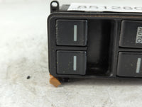 2003-2004 Honda Accord Master Power Window Switch Replacement Driver Side Left Fits Fits 2003 2004 OEM Used Auto Parts - Oem
