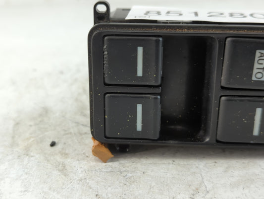 2003-2004 Honda Accord Master Power Window Switch Replacement Driver Side Left Fits Fits 2003 2004 OEM Used Auto Parts