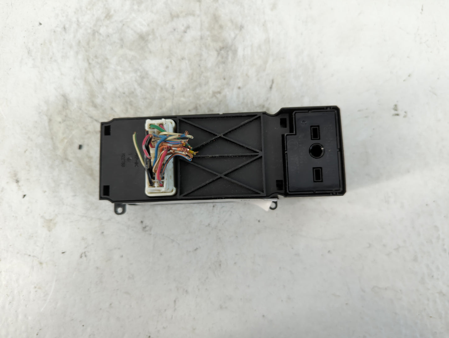 2003-2004 Honda Accord Master Power Window Switch Replacement Driver Side Left Fits Fits 2003 2004 OEM Used Auto Parts - Oem