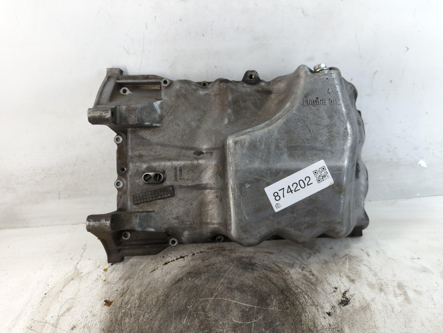 2003-2007 Honda Accord Engine Oil Pan Fits Fits 2002 2003 2004 2005 2006 2007 2008 2009 2010 2011 OEM Used Auto Parts - Oemu