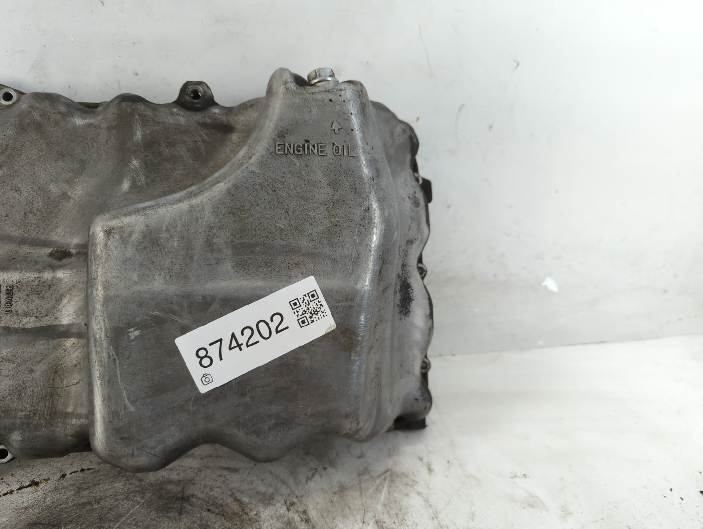 2003-2007 Honda Accord Engine Oil Pan Fits Fits 2002 2003 2004 2005 2006 2007 2008 2009 2010 2011 OEM Used Auto Parts - Oemu