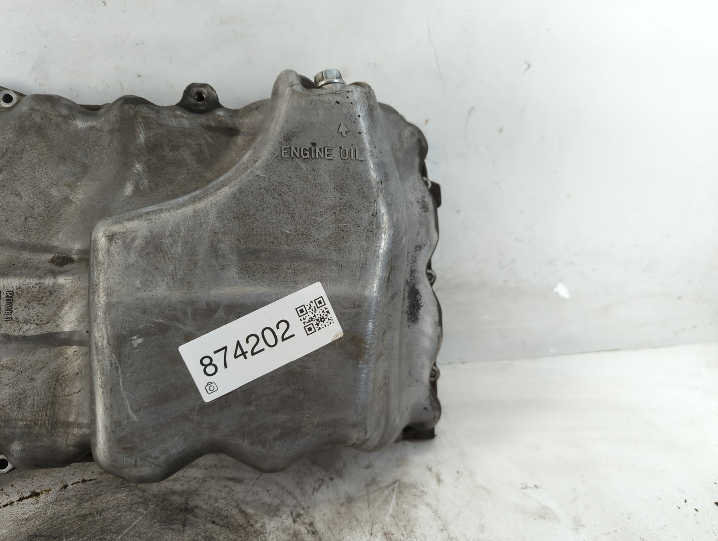 2003-2007 Honda Accord Engine Oil Pan Fits Fits 2002 2003 2004 2005 2006 2007 2008 2009 2010 2011 OEM Used Auto Parts - Oemu