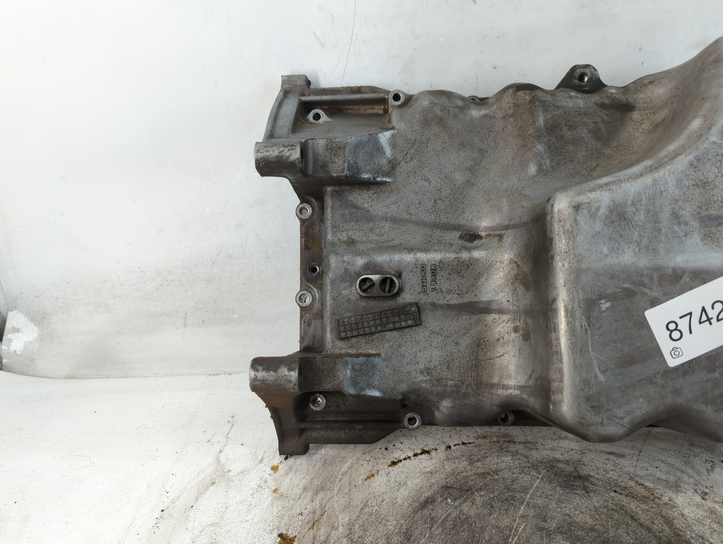 2003-2007 Honda Accord Engine Oil Pan Fits Fits 2002 2003 2004 2005 2006 2007 2008 2009 2010 2011 OEM Used Auto Parts - Oemu