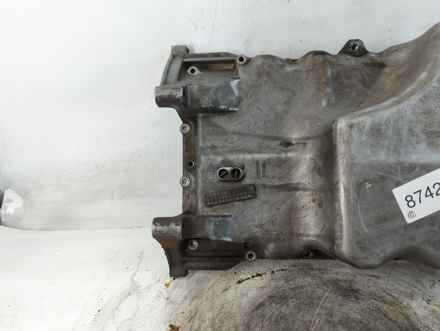 2003-2007 Honda Accord Engine Oil Pan Fits Fits 2002 2003 2004 2005 2006 2007 2008 2009 2010 2011 OEM Used Auto Parts - Oemu