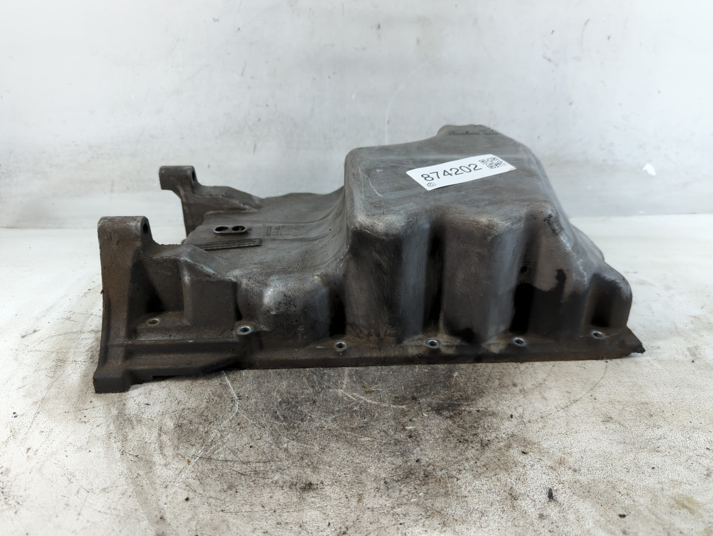2003-2007 Honda Accord Engine Oil Pan Fits Fits 2002 2003 2004 2005 2006 2007 2008 2009 2010 2011 OEM Used Auto Parts - Oemu