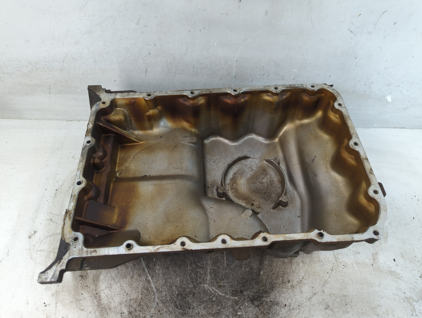 2003-2007 Honda Accord Engine Oil Pan Fits Fits 2002 2003 2004 2005 2006 2007 2008 2009 2010 2011 OEM Used Auto Parts - Oemu