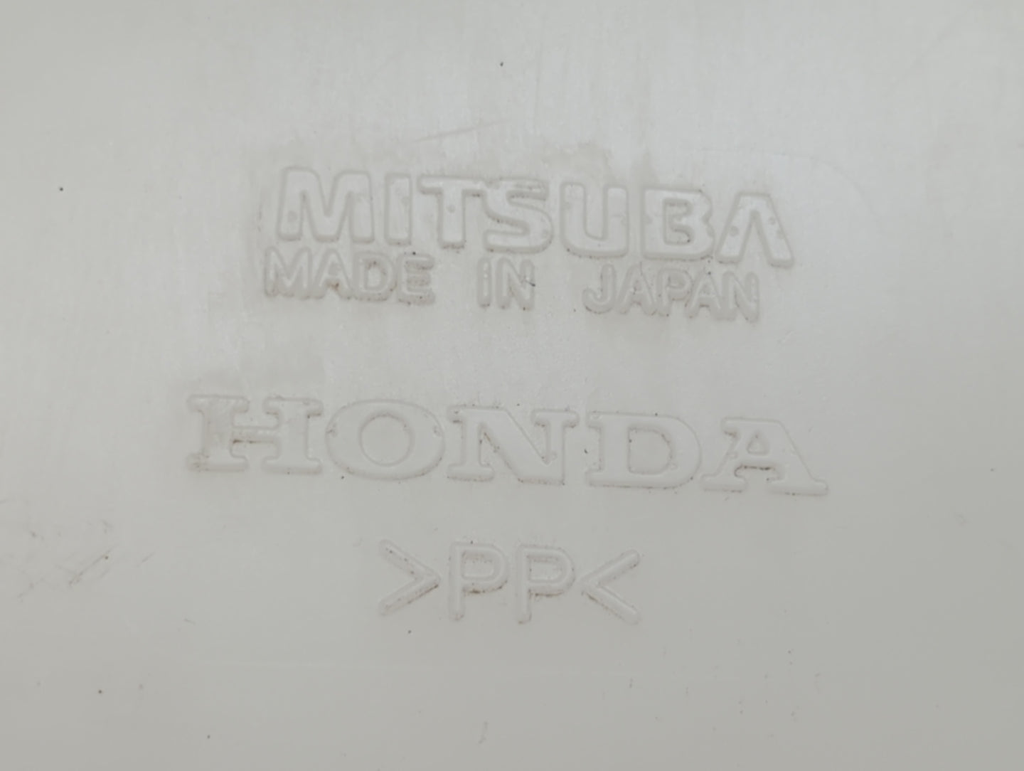 2003-2007 Honda Accord Windshield Washer Fluid Reservoir Bottle Oem - Oemusedautoparts1.com
