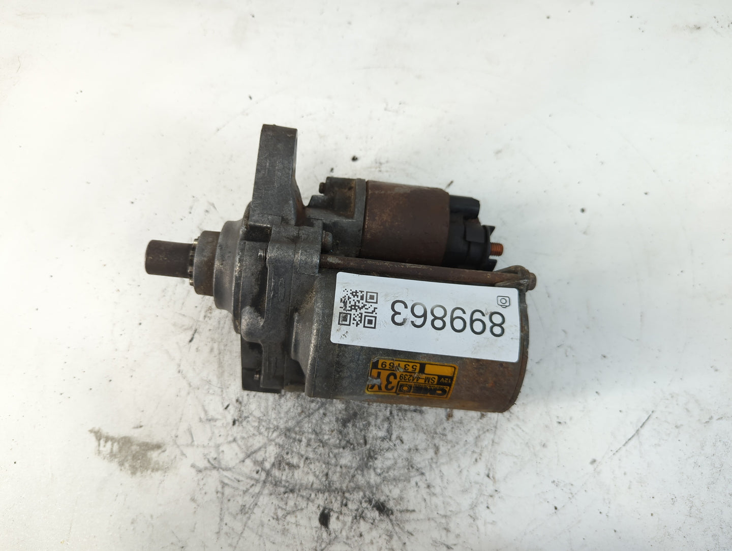 2003-2004 Honda Accord Car Starter Motor Solenoid OEM P/N:SM-44239 Fits Fits 2003 2004 OEM Used Auto Parts - Oemusedautopart