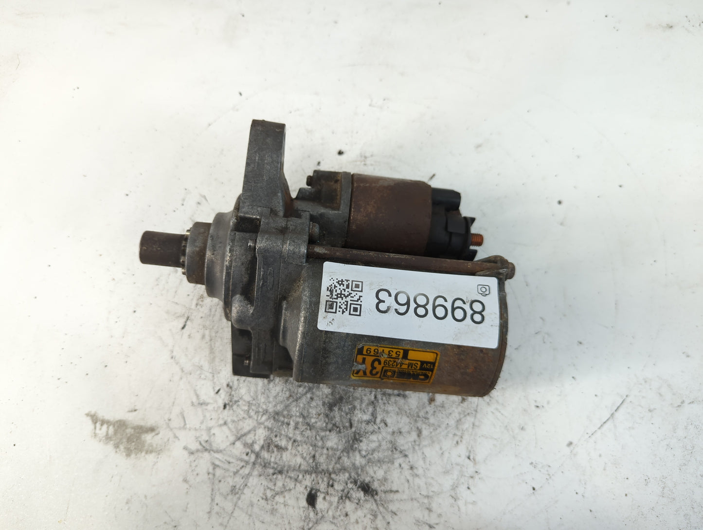 2003-2004 Honda Accord Car Starter Motor Solenoid OEM P/N:SM-44239 Fits Fits 2003 2004 OEM Used Auto Parts - Oemusedautopart