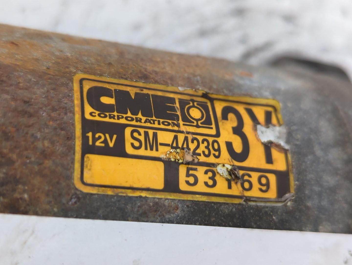 2003-2004 Honda Accord Car Starter Motor Solenoid OEM P/N:SM-44239 Fits Fits 2003 2004 OEM Used Auto Parts - Oemusedautopart