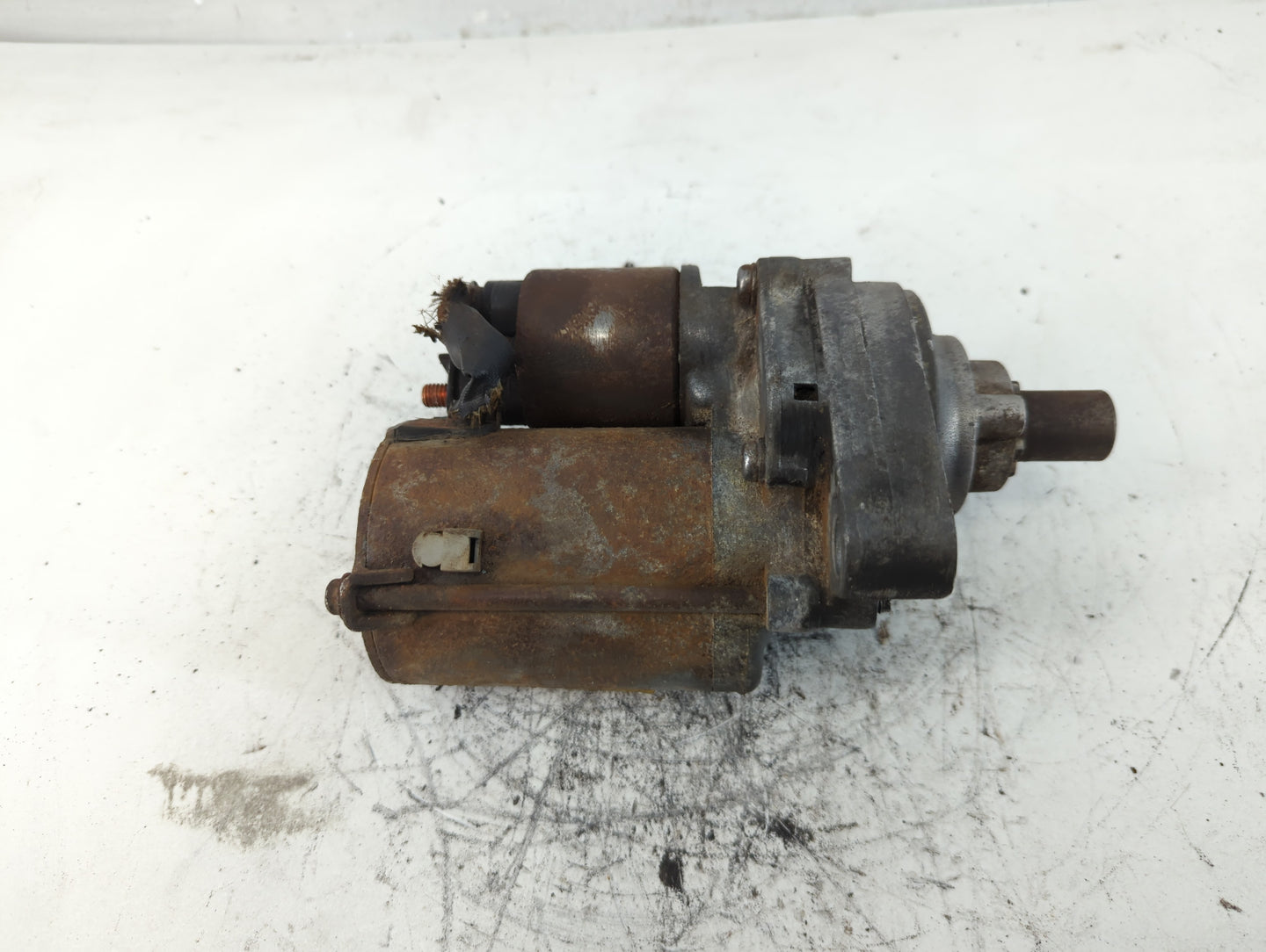 2003-2004 Honda Accord Car Starter Motor Solenoid OEM P/N:SM-44239 Fits Fits 2003 2004 OEM Used Auto Parts - Oemusedautopart