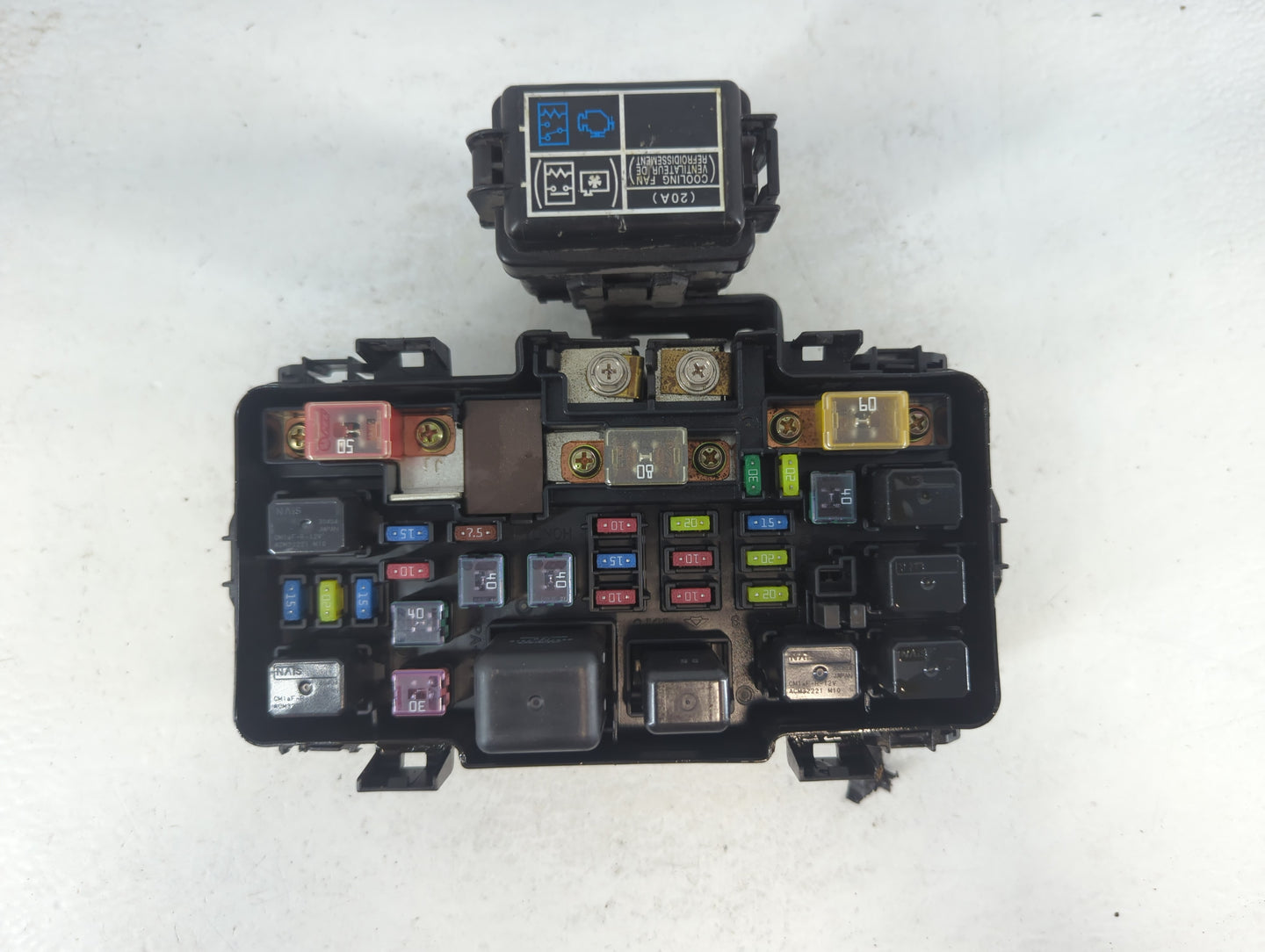 2003-2005 Honda Civic Fusebox Fuse Box Panel Relay Module Fits Fits 2003 2004 2005 OEM Used Auto Parts - Oemusedautoparts1.c