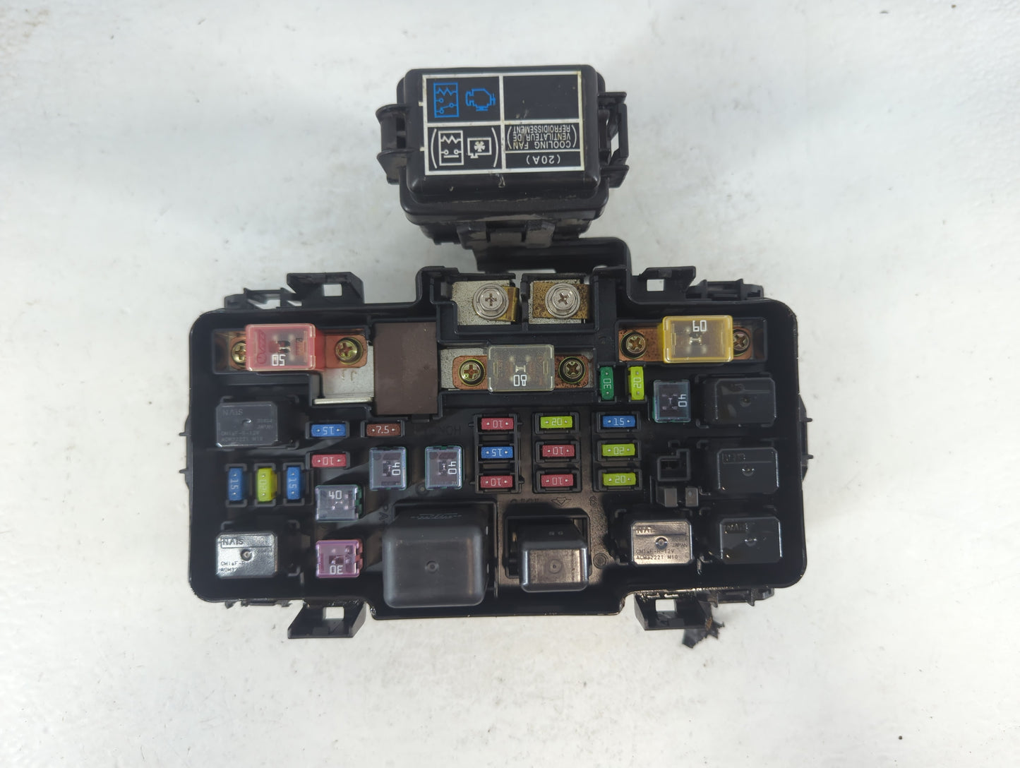 2003-2005 Honda Civic Fusebox Fuse Box Panel Relay Module Fits Fits 2003 2004 2005 OEM Used Auto Parts - Oemusedautoparts1.c