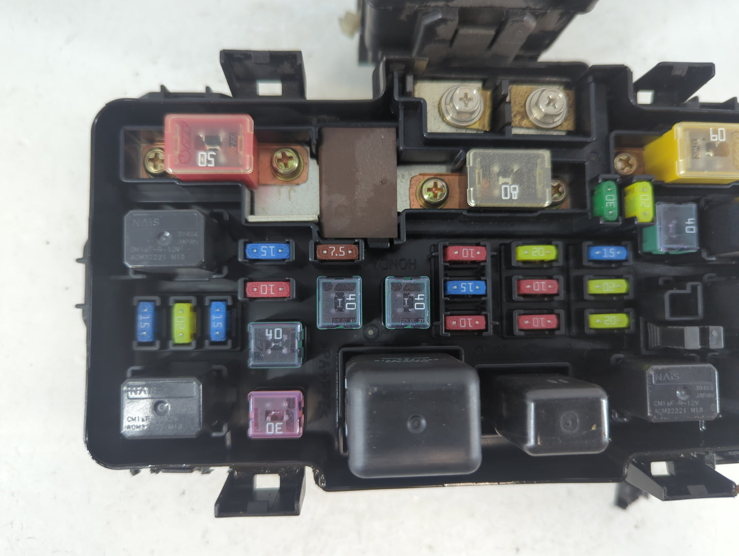 2003-2005 Honda Civic Fusebox Fuse Box Panel Relay Module Fits Fits 2003 2004 2005 OEM Used Auto Parts - Oemusedautoparts1.c