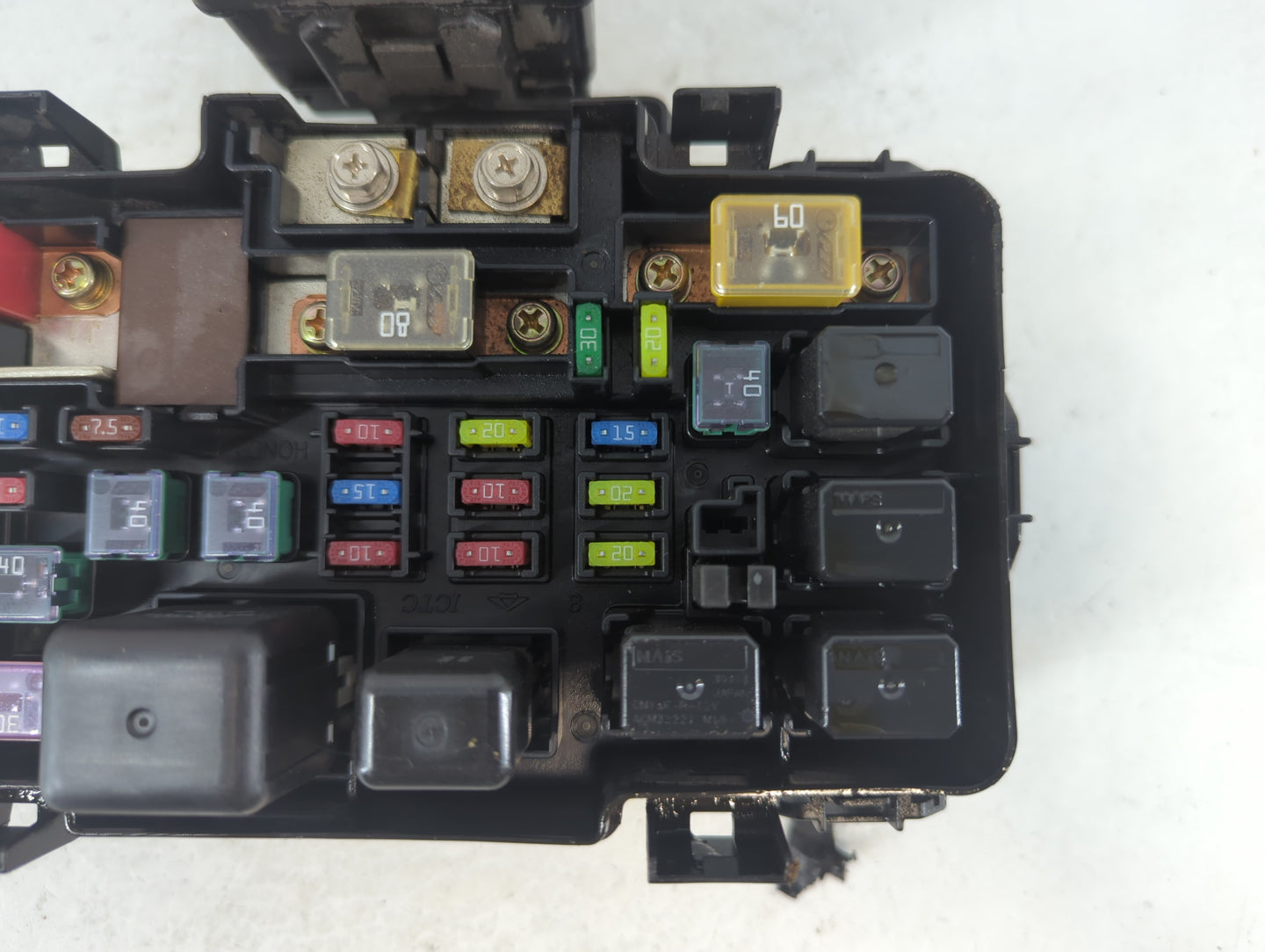 2003-2005 Honda Civic Fusebox Fuse Box Panel Relay Module Fits Fits 2003 2004 2005 OEM Used Auto Parts - Oemusedautoparts1.c