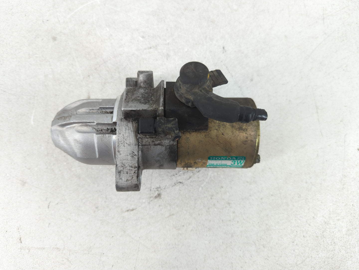 2001-2005 Honda Civic Car Starter Motor Solenoid OEM P/N:SM-61208 Fits Fits 2001 2002 2003 2004 2005 OEM Used Auto Parts - O