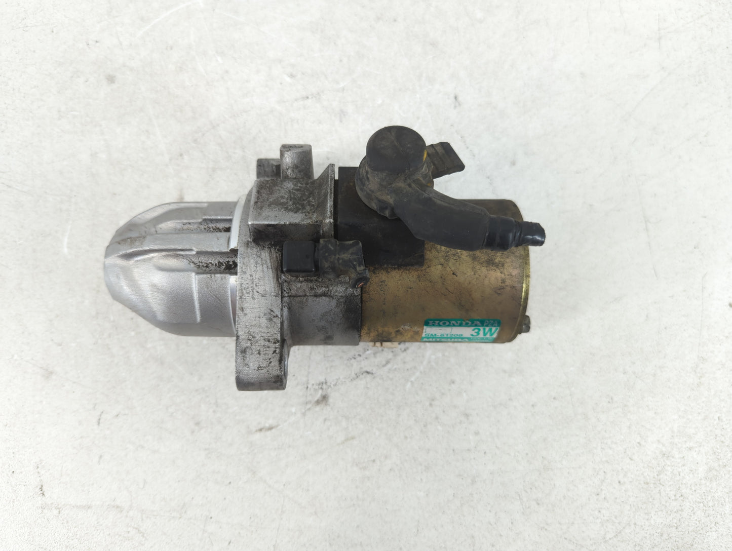 2001-2005 Honda Civic Car Starter Motor Solenoid OEM P/N:SM-61208 Fits Fits 2001 2002 2003 2004 2005 OEM Used Auto Parts - O