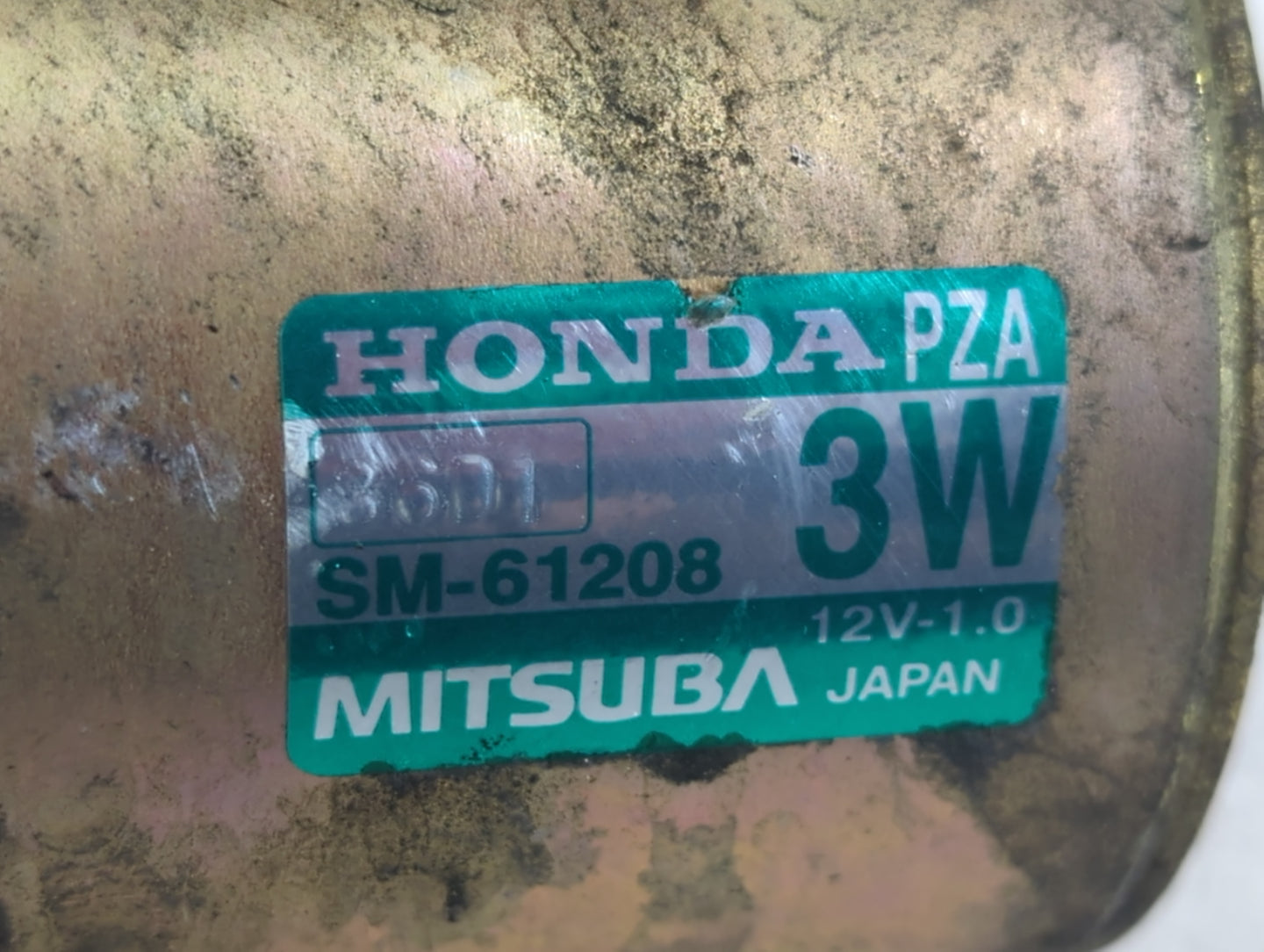 2001-2005 Honda Civic Car Starter Motor Solenoid OEM P/N:SM-61208 Fits Fits 2001 2002 2003 2004 2005 OEM Used Auto Parts - O
