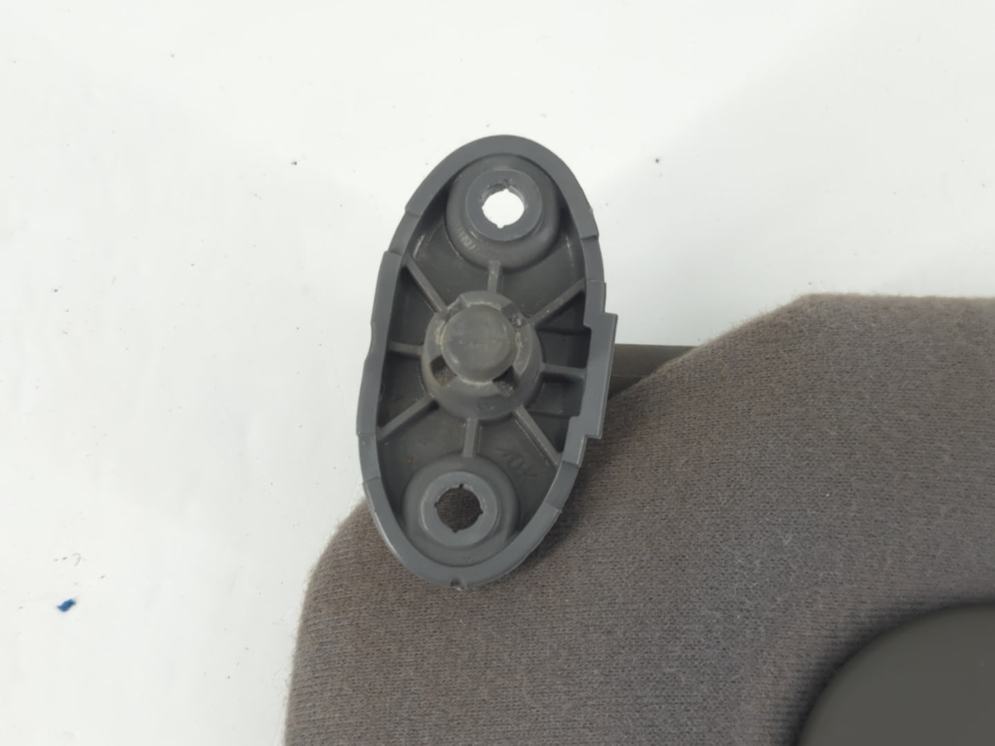 2001-2005 Honda Civic Sun Visor Shade Replacement Driver Left Mirror Fits Fits 2001 2002 2003 2004 2005 OEM Used Auto Parts 