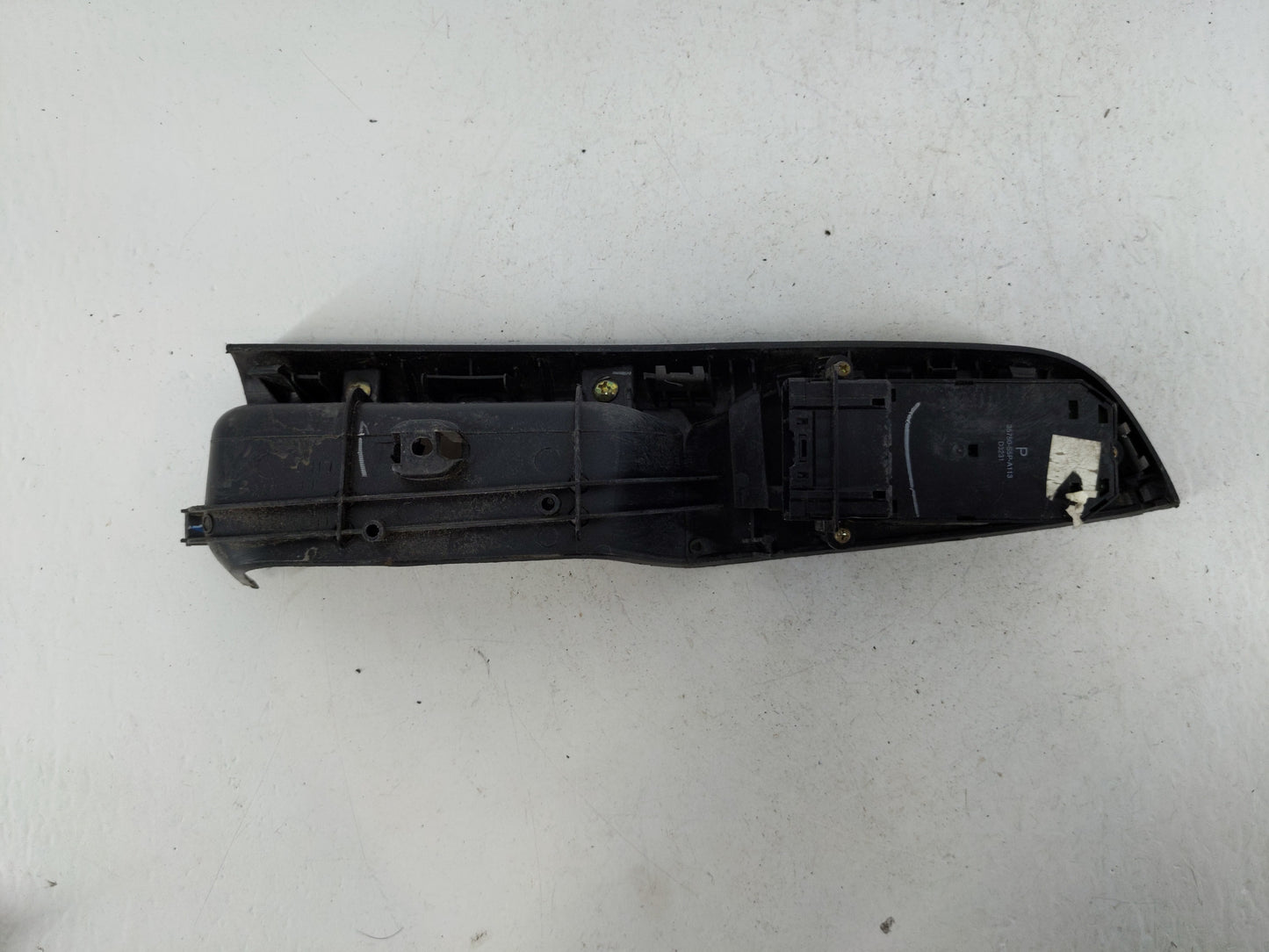 2001-2005 Honda Civic Master Power Window Switch Replacement Driver Side Left P/N:35750-S5P-A113 Fits OEM Used Auto Parts - 