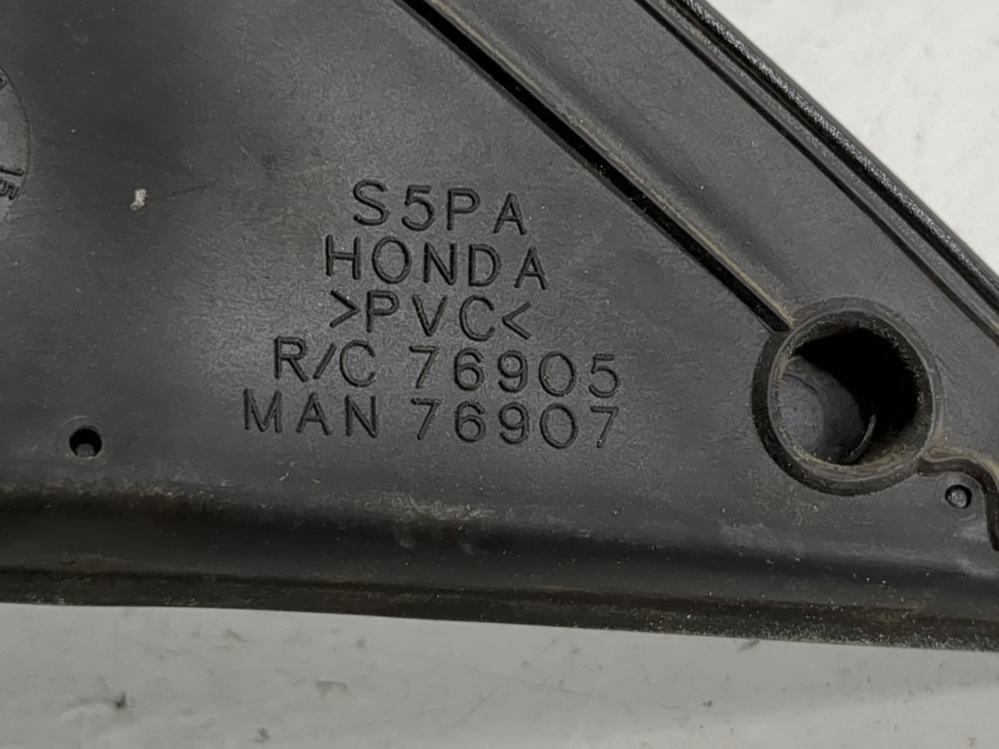 2001-2005 Honda Civic Driver Side View Mirror - Left Door Mirror OEM Used - Oemusedautoparts1.com