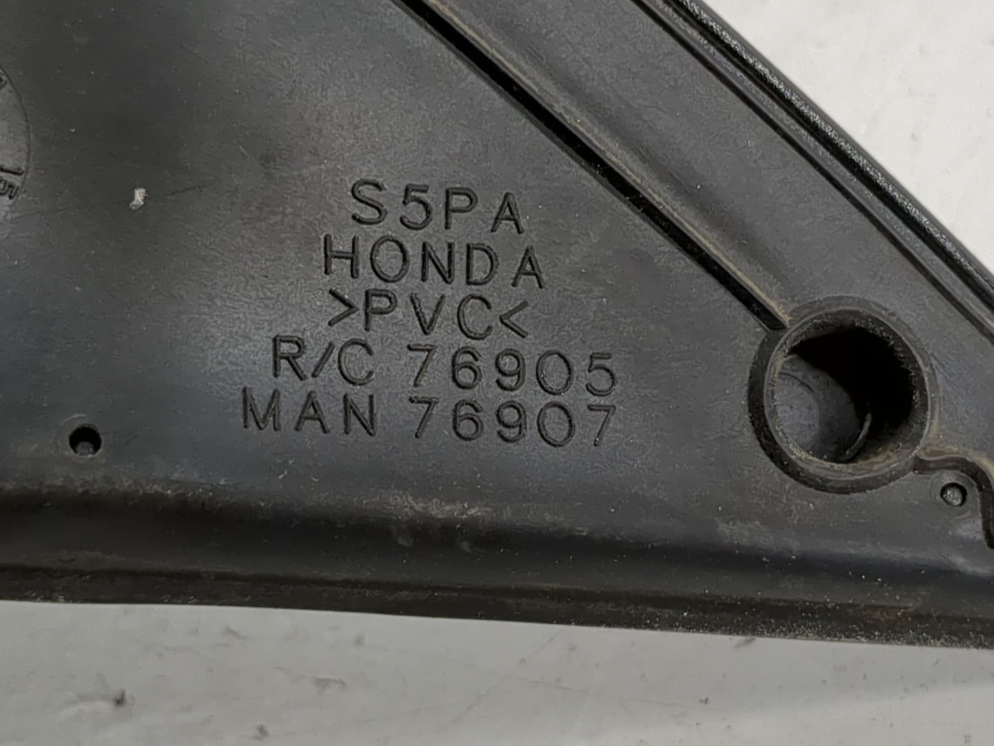 2001-2005 Honda Civic Driver Side View Mirror - Left Door Mirror OEM Used - Oemusedautoparts1.com
