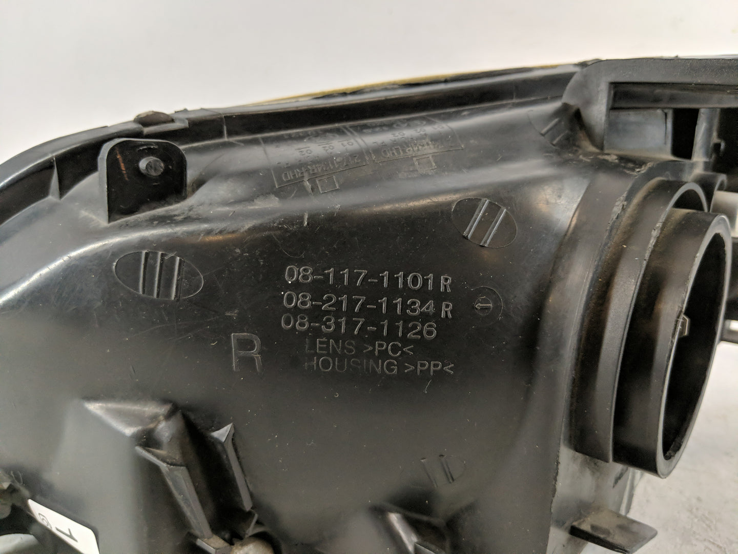 2001-2003 Honda Civic Passenger Right Oem Head Light Headlight Lamp - Oemusedautoparts1.com