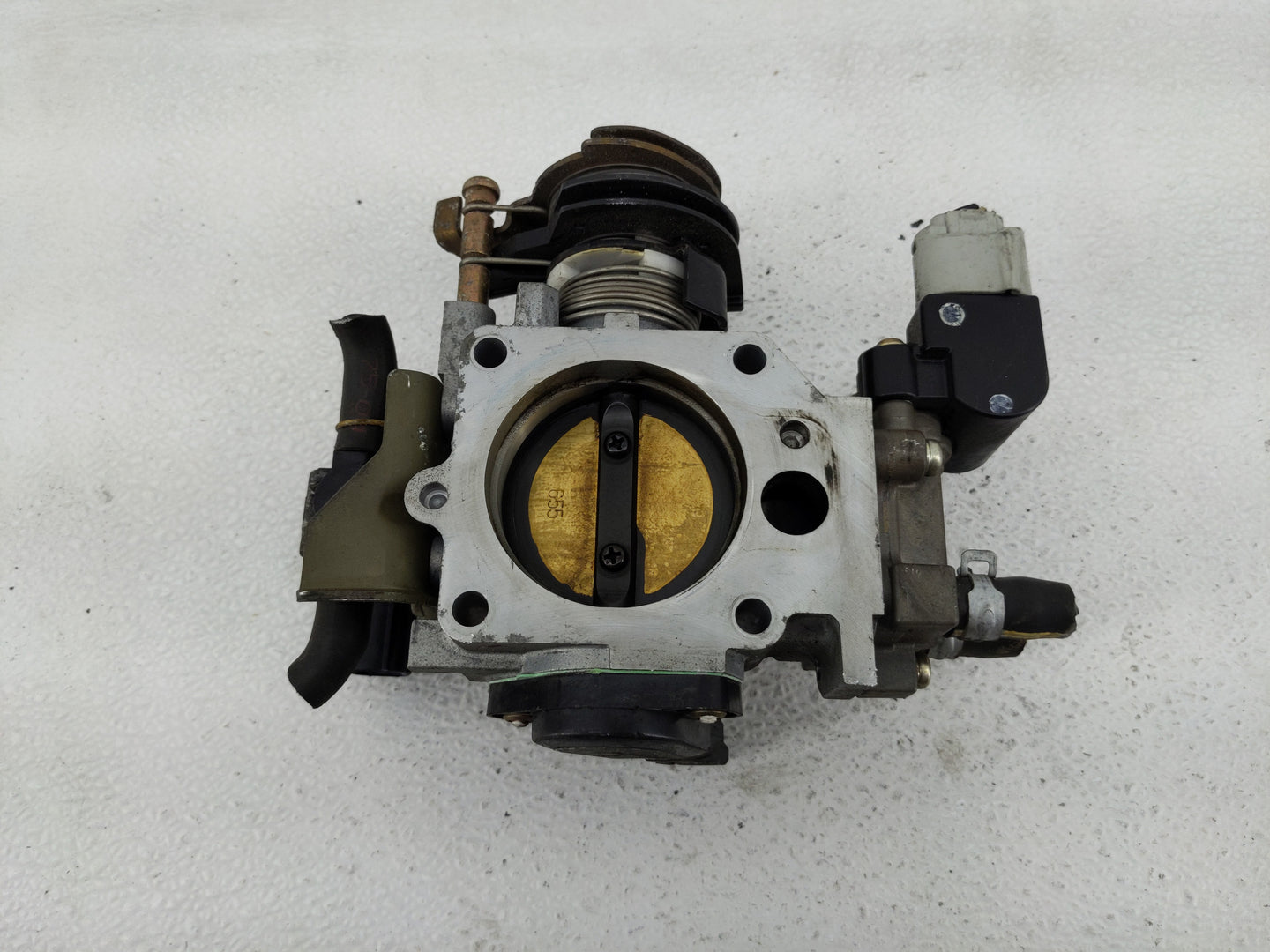 2001-2005 Honda Civic Throttle Body P/N:MX136200 Fits Fits 2001 2002 2003 2004 2005 OEM Used Auto Parts - Oemusedautoparts1.