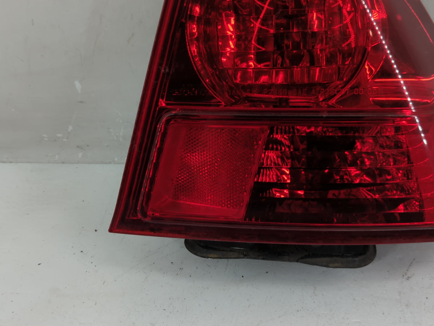 2003-2005 Honda Civic Tail Light Assembly Passenger Right OEM Fits Fits 2003 2004 2005 OEM Used Auto Parts - Oemusedautopart