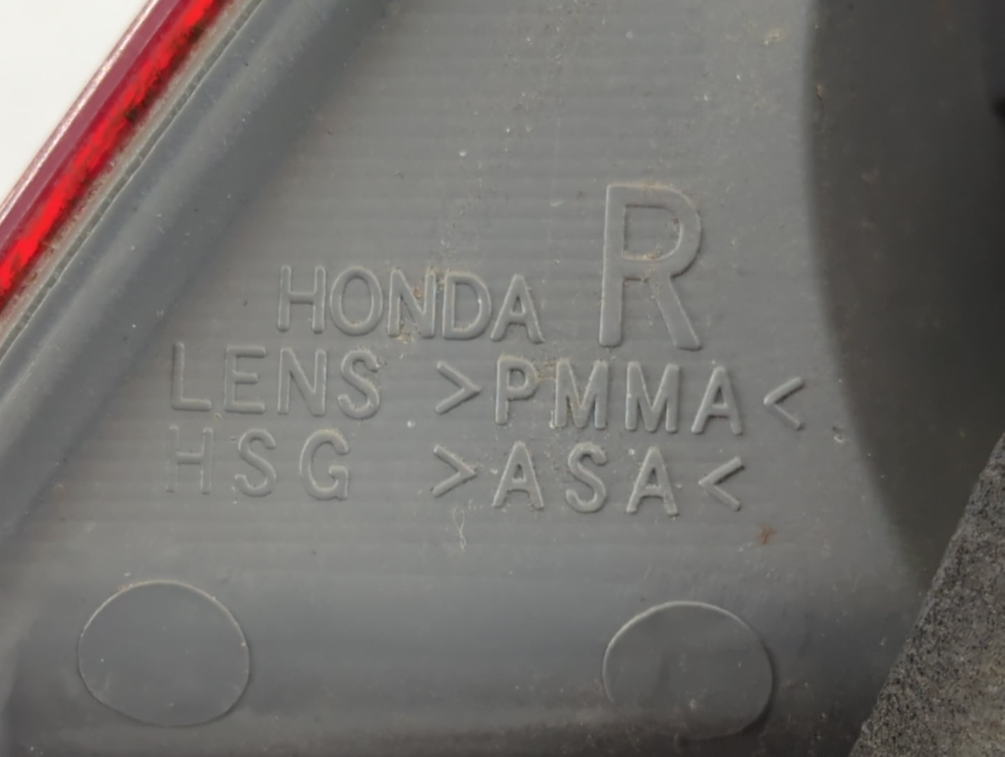 2003-2005 Honda Civic Tail Light Assembly Passenger Right OEM Fits Fits 2003 2004 2005 OEM Used Auto Parts - Oemusedautopart