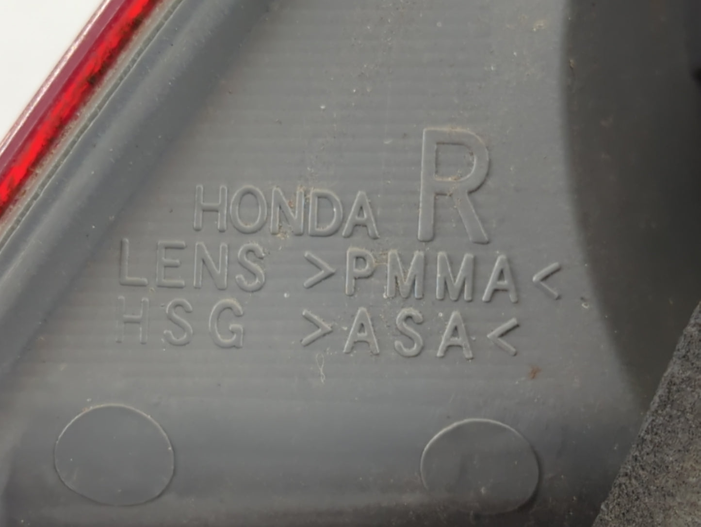 2003-2005 Honda Civic Tail Light Assembly Passenger Right OEM Fits Fits 2003 2004 2005 OEM Used Auto Parts - Oemusedautopart