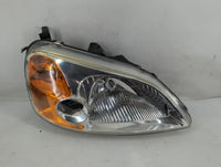 2001-2003 Honda Civic Passenger Right Oem Head Light Headlight Lamp - Oemusedautoparts1.com