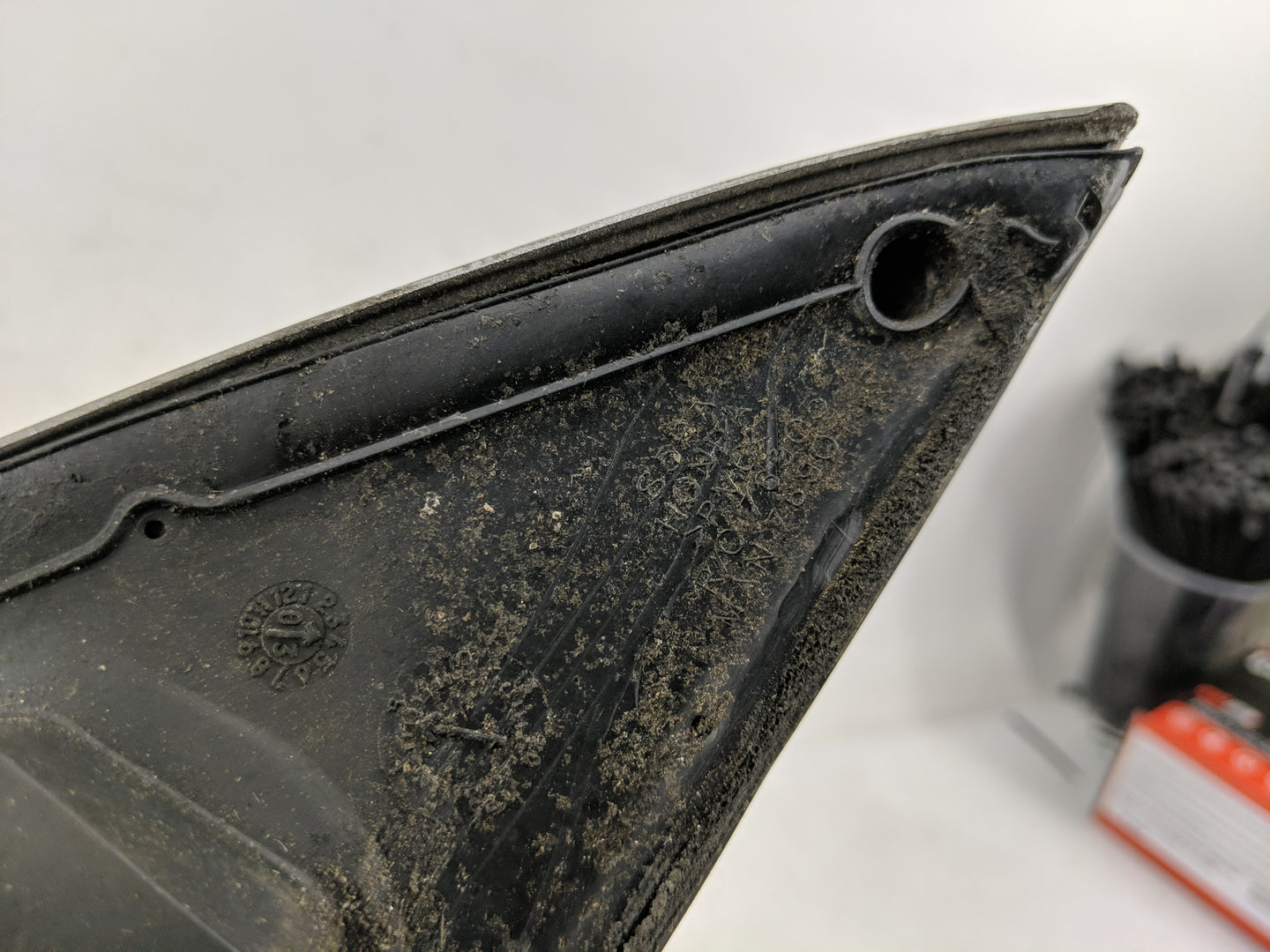 2001-2005 Honda Civic Side Mirror Replacement Driver Left View Door Mirror Fits Fits 2001 2002 2003 2004 2005 OEM Used Auto 