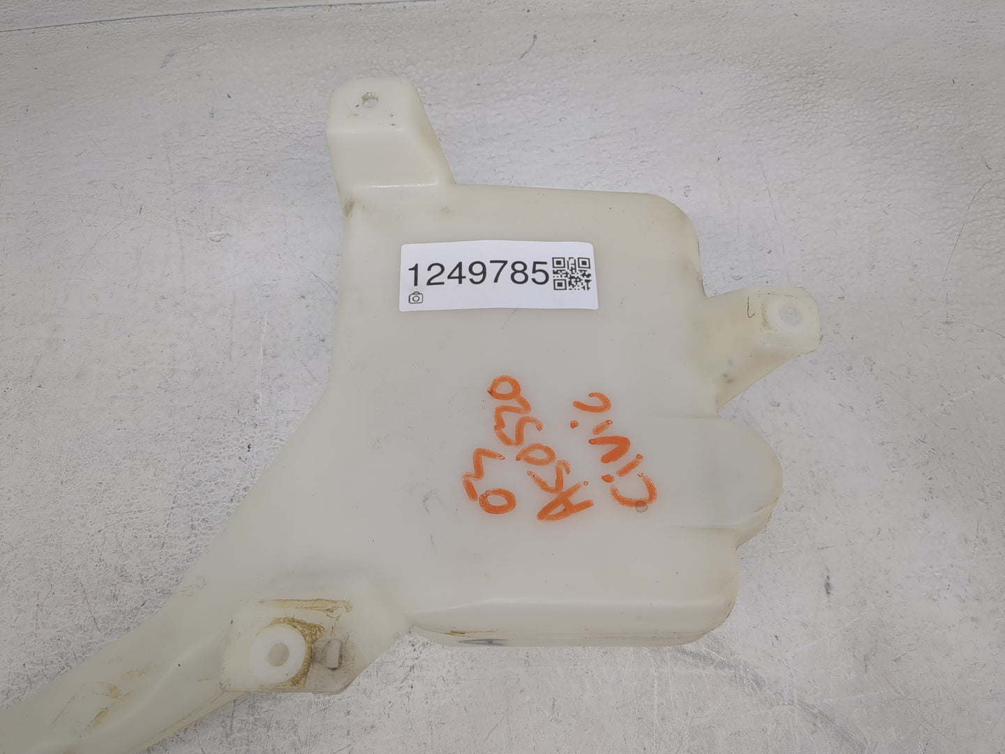 2001-2003 Honda Civic Windshield Washer Fluid Reservoir Bottle Oem - Oemusedautoparts1.com