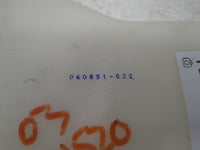 2001-2003 Honda Civic Windshield Washer Fluid Reservoir Bottle Oem - Oemusedautoparts1.com
