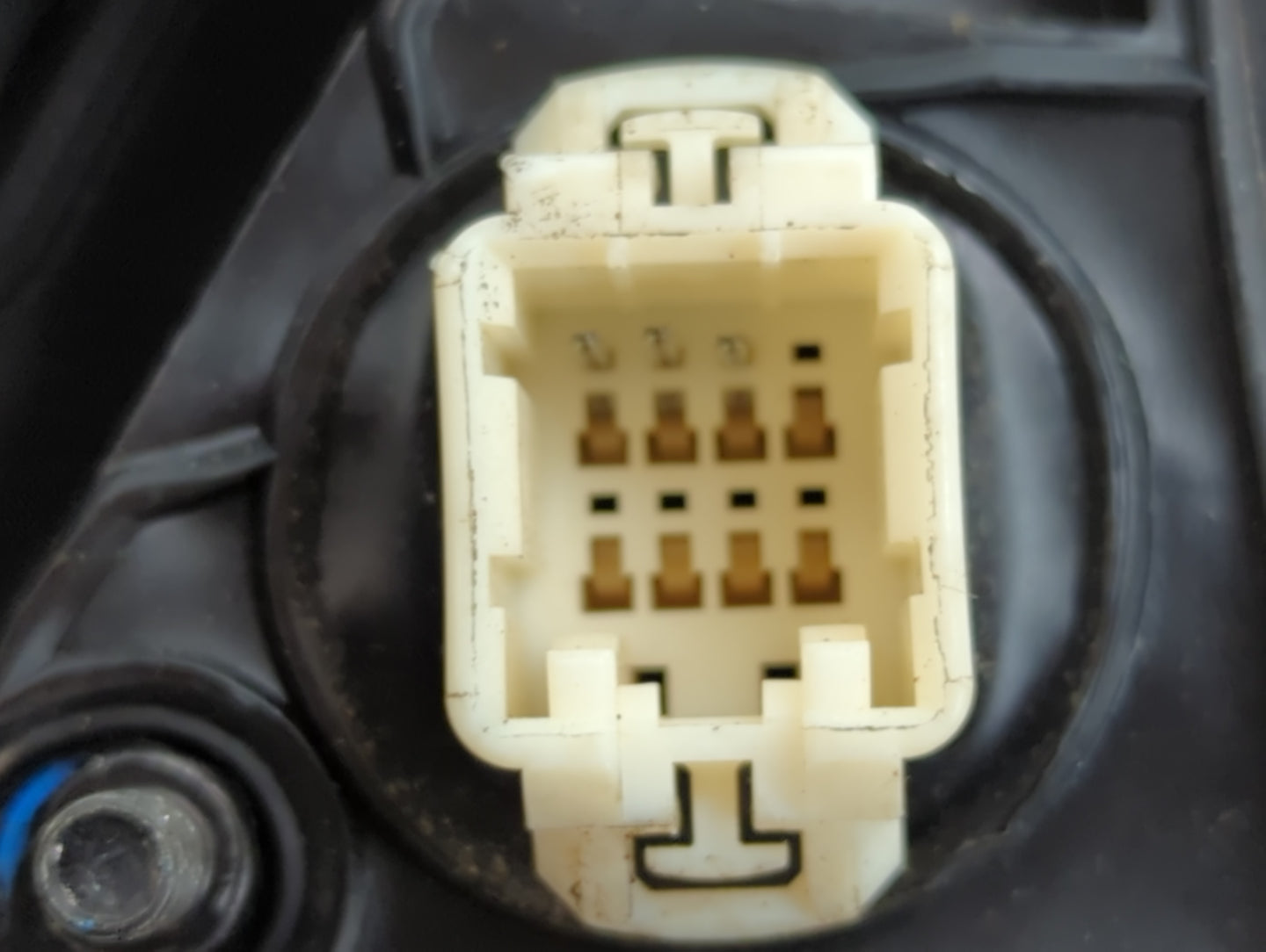 2001-2005 Honda Civic Side Mirror Replacement Driver Left View Door Mirror Fits Fits 2001 2002 2003 2004 2005 OEM Used Auto 