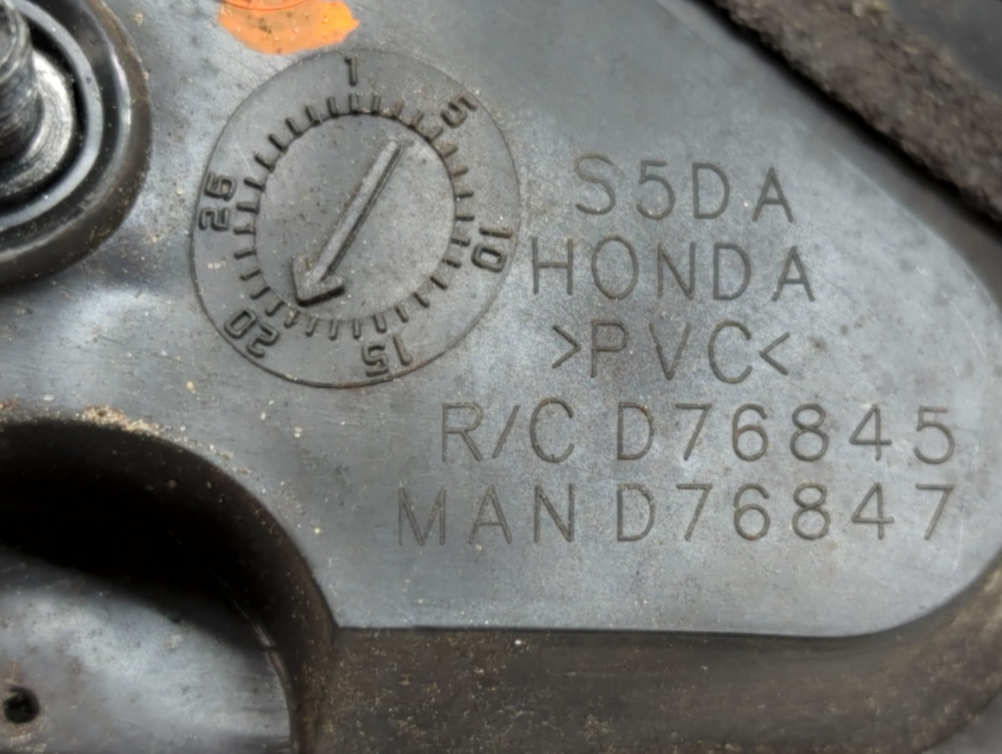 2001-2005 Honda Civic Side Mirror Replacement Driver Left View Door Mirror Fits Fits 2001 2002 2003 2004 2005 OEM Used Auto 