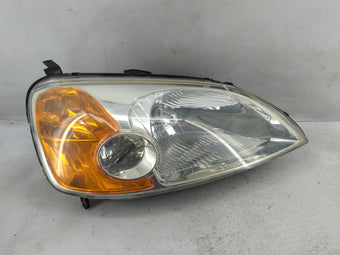 compare product 2001-2003 Honda Civic Passenger Right Oem Head Light Headlight Lamp