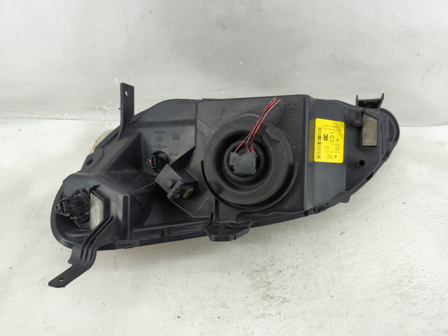 2001-2003 Honda Civic Passenger Right Oem Head Light Headlight Lamp - Oemusedautoparts1.com