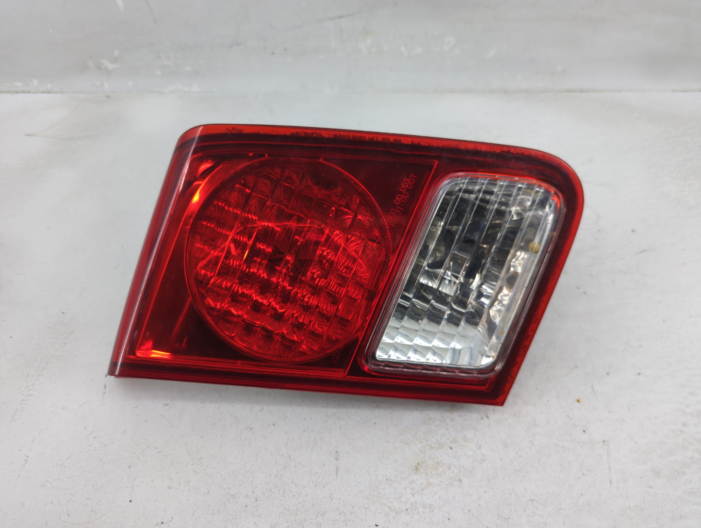 2003-2005 Honda Civic Tail Light Assembly Driver Left OEM Fits Fits 2003 2004 2005 OEM Used Auto Parts - Oemusedautoparts1.c