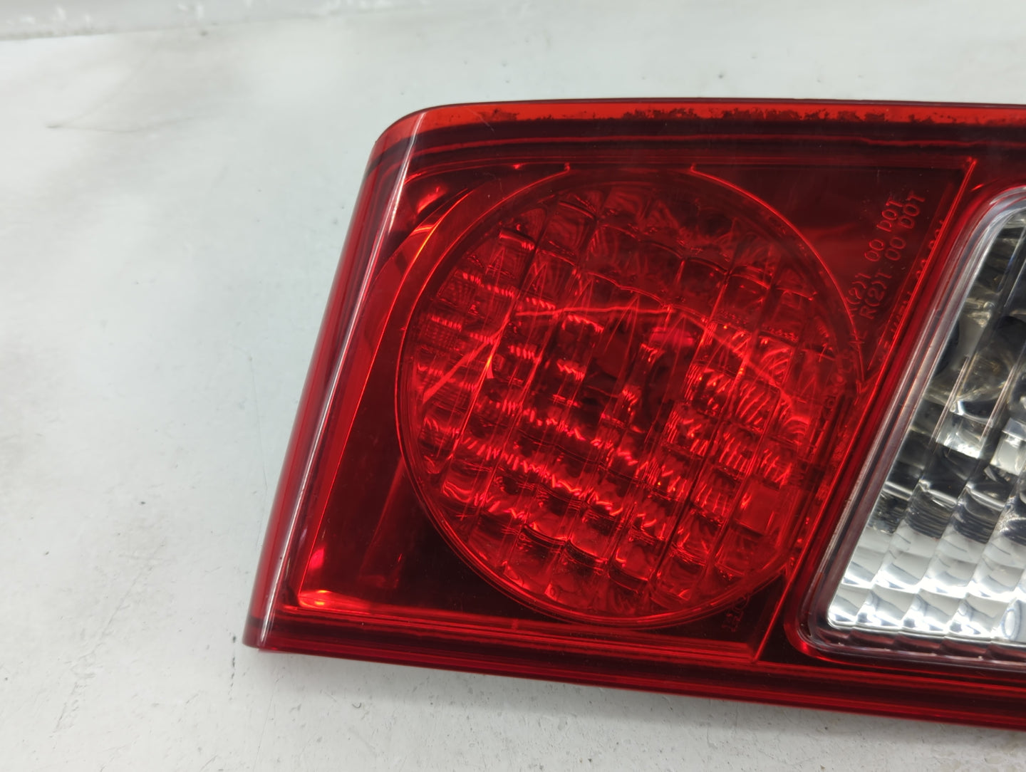 2003-2005 Honda Civic Tail Light Assembly Driver Left OEM Fits Fits 2003 2004 2005 OEM Used Auto Parts - Oemusedautoparts1.c