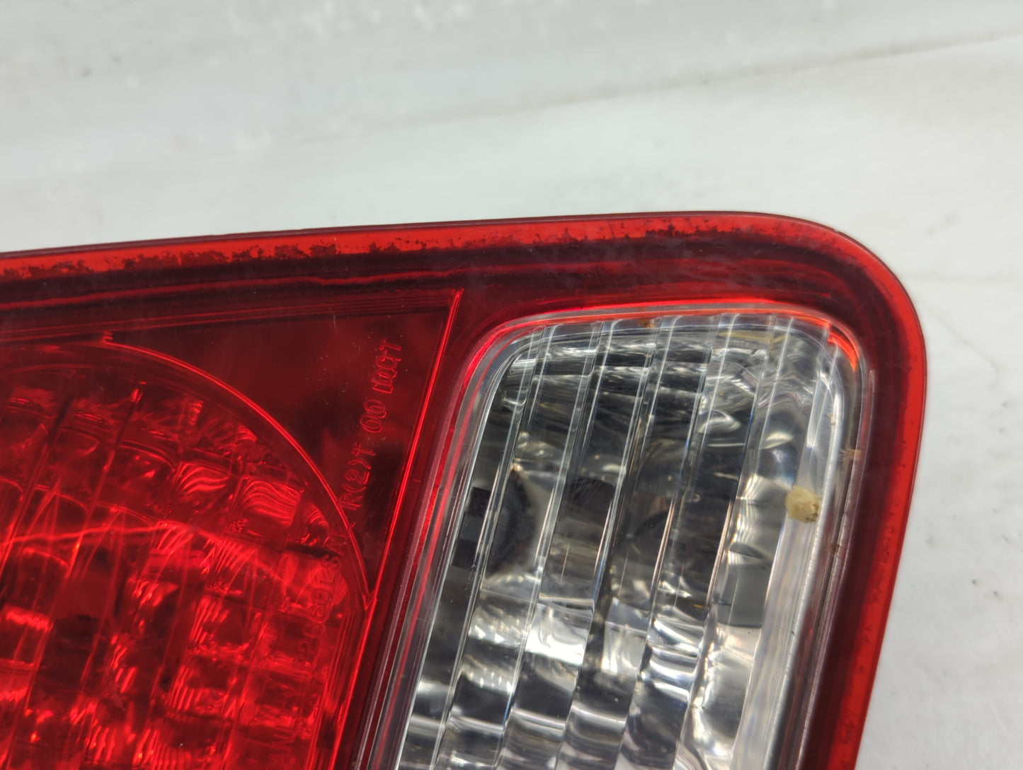 2003-2005 Honda Civic Tail Light Assembly Driver Left OEM Fits Fits 2003 2004 2005 OEM Used Auto Parts - Oemusedautoparts1.c