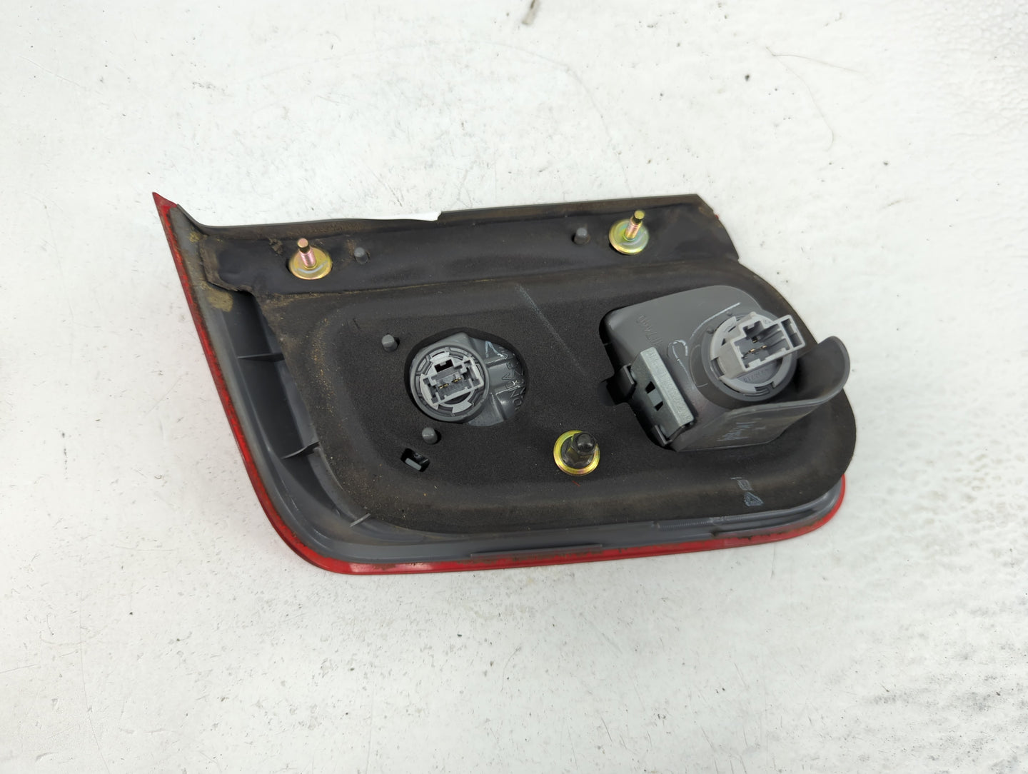 2003-2005 Honda Civic Tail Light Assembly Driver Left OEM Fits Fits 2003 2004 2005 OEM Used Auto Parts - Oemusedautoparts1.c