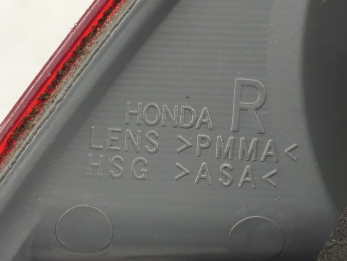 2003-2005 Honda Civic Tail Light Assembly Passenger Right OEM Fits Fits 2003 2004 2005 OEM Used Auto Parts - Oemusedautopart
