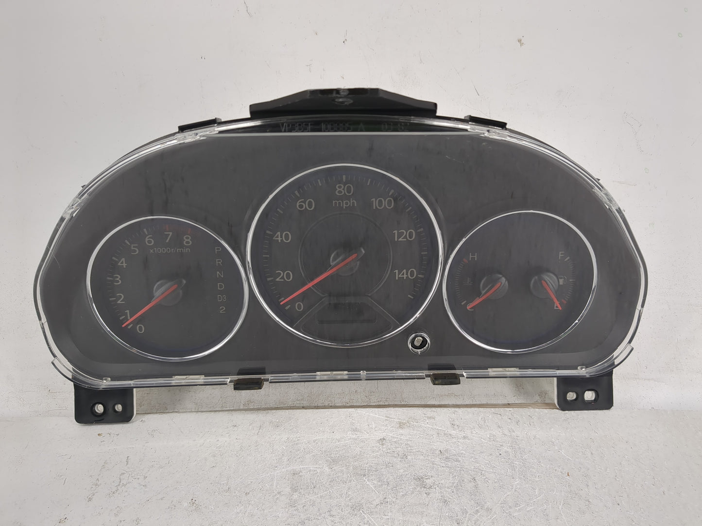 2003-2005 Honda Civic Instrument Cluster Speedometer Gauges P/N:78100-55A-A170 Fits Fits 2003 2004 2005 OEM Used Auto Parts 