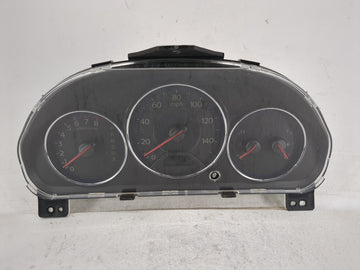 2003-2005 Honda Civic Instrument Cluster Speedometer Gauges P/N:78100-55A-A170 Fits Fits 2003 2004 2005 OEM Used Auto Parts 