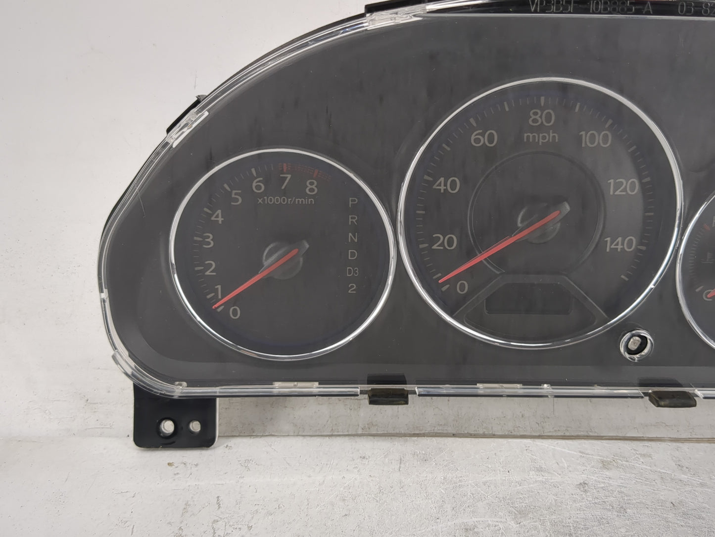2003-2005 Honda Civic Instrument Cluster Speedometer Gauges P/N:78100-55A-A170 Fits Fits 2003 2004 2005 OEM Used Auto Parts 