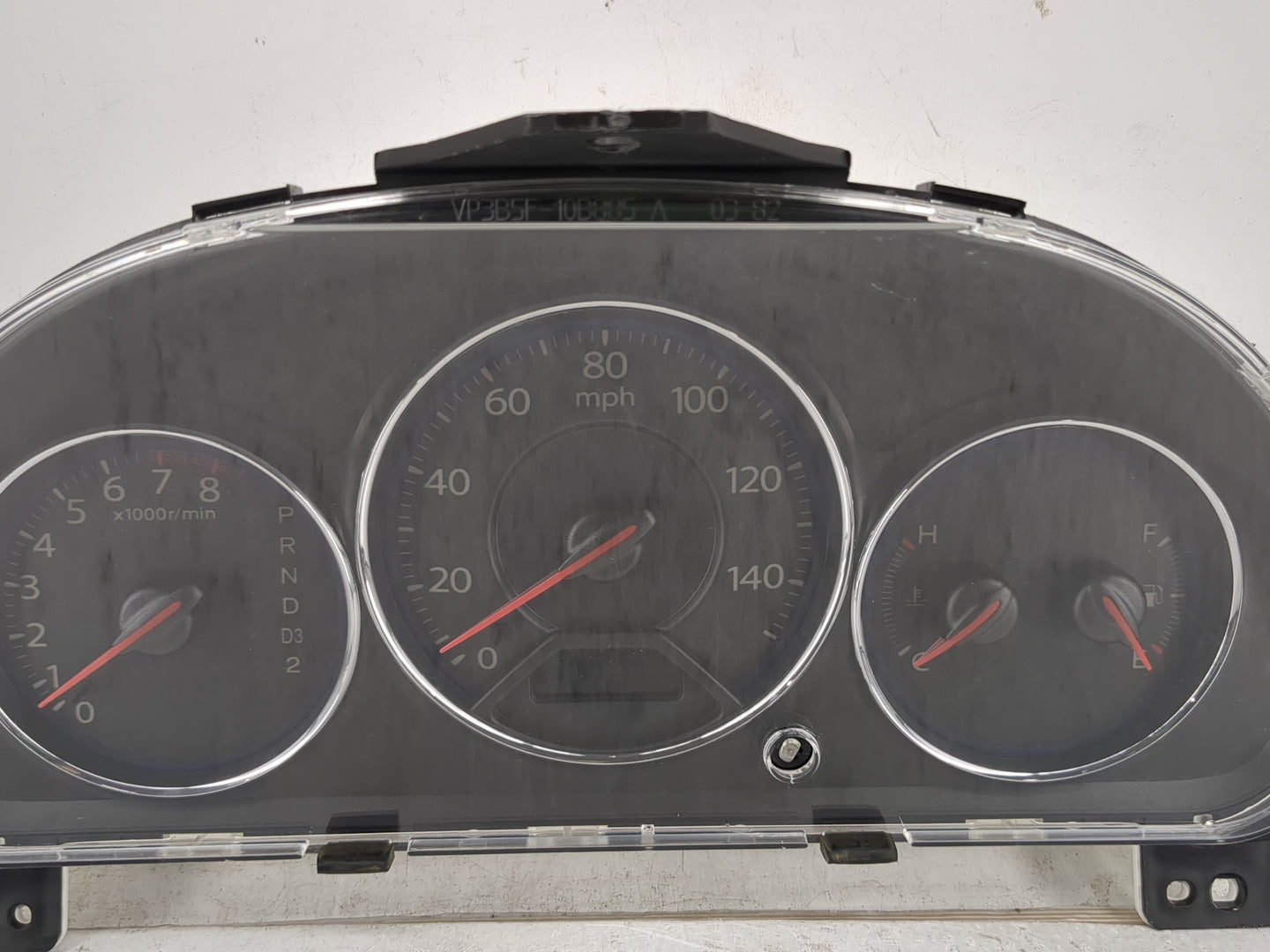 2003-2005 Honda Civic Instrument Cluster Speedometer Gauges P/N:78100-55A-A170 Fits Fits 2003 2004 2005 OEM Used Auto Parts 